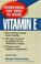 Cover of: Vitamin E