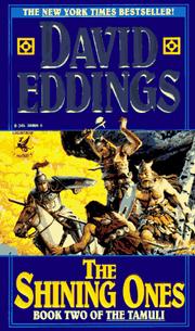 The Shining Ones:Book Two of the Tamuli by David Eddings