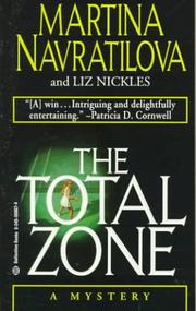 Cover of: Total Zone (Jordan Myles Mysteries) by Martina Navratilova