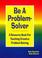 Cover of: Be A Problem Solver