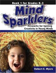 Cover of: Mind Sparklers Book 1 for Grades K¿3