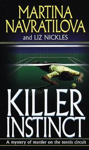 Cover of: Killer Instinct (Jordan Myles Mysteries)