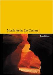 Cover of: Morals for the 21st century