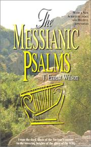 Cover of: Messianic Psalms (Devotional Delights)