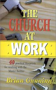 Cover of: The Church at Work