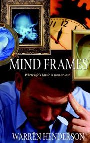 Cover of: Mind Frames