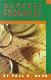 Cover of: Success formulas