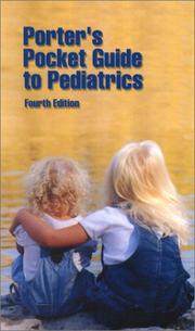 Cover of: Porter's Pocket Guide to Pediatrics by William Porter, William Porter