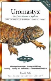 Cover of: Uromastyx by Jerry G. Walls