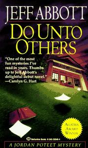 Cover of: Do Unto Others by Jeff Abbott