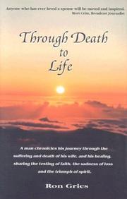Cover of: Through death to life