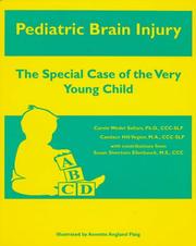 Pediatric brain injury by Carole Wedel Sellars