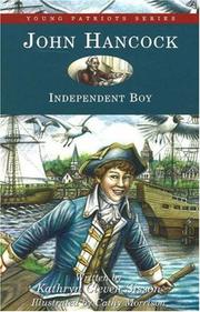 Cover of: John Hancock: independent boy