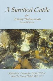 Cover of: A survival guide for activity professionals
