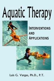Aquatic Therapy by Luis G. Vargas