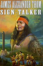 Cover of: Sign-talker: the adventure of George Drouillard on the Lewis and Clark Expedition : a novel