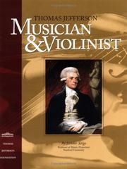 Cover of: Thomas Jefferson, musician and violinist by Sandor Salgo