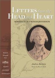 Cover of: Letters from the head and heart by Andrew Burstein