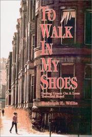 Cover of: To Walk in My Shoes by Rudolph E. Willis