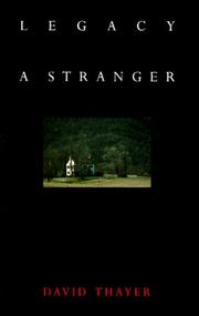Cover of: Legacy of a stranger