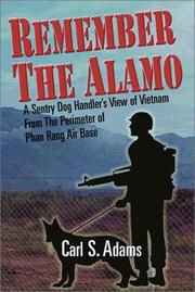 Remember the Alamo by Carl S. Adams