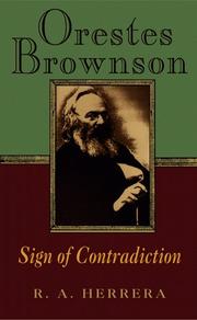 Cover of: Orestes Brownson