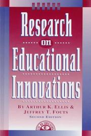 Cover of: Research on educational innovations