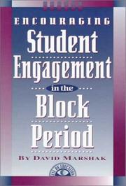 Cover of: Encouraging student engagement in the block period