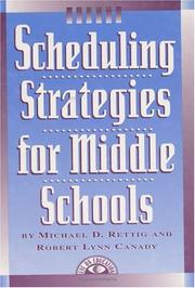 Cover of: Scheduling Strategies for Middle Schools