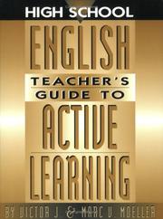 Cover of: High School English Teacher's Guide to Active Learning by Victor Moeller, Marc V. Moeller