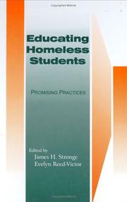 Cover of: Educating Homeless Students: Promising Practices