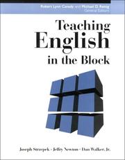 Cover of: Teaching English in the Block