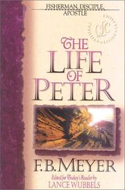 Cover of: The life of Peter by Meyer, F. B.