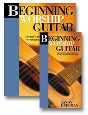 Cover of: Beginning Worship Guitar by Sandy Hoffman