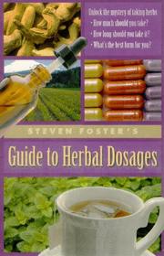 Cover of: Guide to Herbal Dosages: Steven Foster