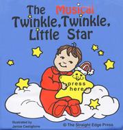 Cover of: The Musical Twinkle, Twinkle, Little Star (Rub a Dub Book)