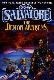 Cover of: The demon awakens by R. A. Salvatore