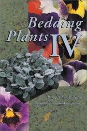 Cover of: Bedding Plants IV by E. Jay Holcomb