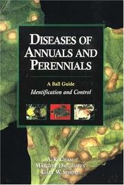 Diseases of annuals and perennials by A. R. Chase