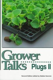 Cover of: GrowerTalks on plugs II. by 