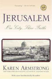 Cover of: Jerusalem by Karen Armstrong