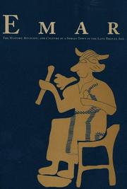 Cover of: Emar by edited by Mark W. Chavalas.