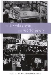 Cover of: The Six-Day War and World Jewry (Studies and Texts in Jewish History and Culture, 8)