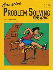 Cover of: Creative Problem Solving for Kids