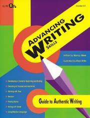 Cover of: Advancing Writing Skills - A Guide to Authentic Writing | Nancy Atlee