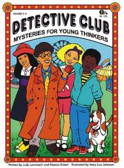 Cover of: Detective Club, Mysteries for Young Thinkers