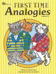 Cover of: First Time Analogies