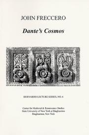 Cover of: Dante's cosmos