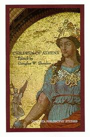 Cover of: Children of Athena by Douglas W. Shrader