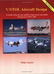 Cover of: V/STOL Aircraft Design